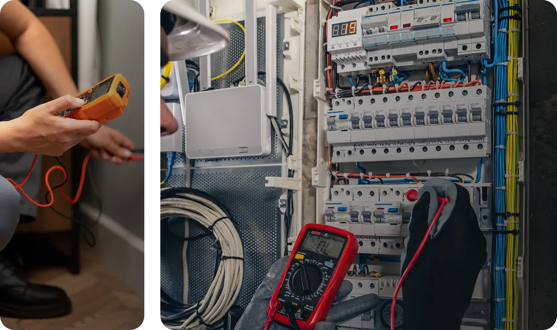 Electricista 24 horas Banner